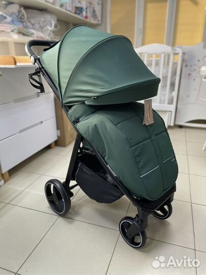 Прогулочная коляска Carrello bravo