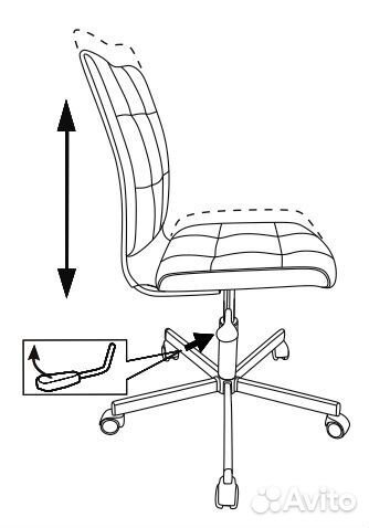 Компьютерное кресло новое