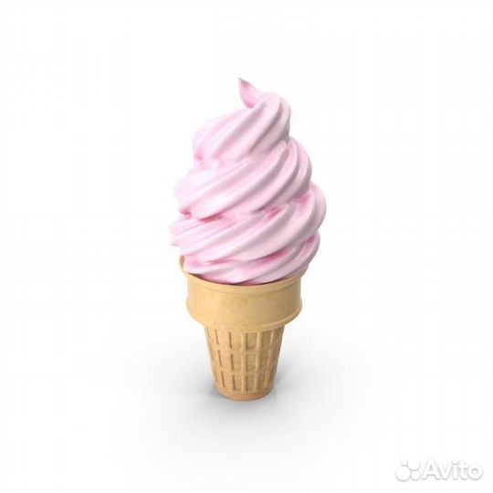Смесь для мягкого мороженого 