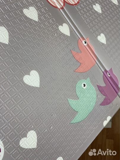 Детский коврик для ползания