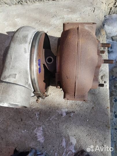 Турбина на мерседес actros
