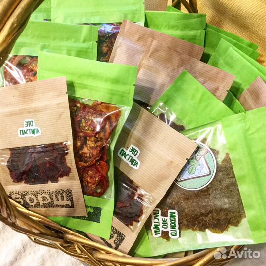 Пакеты бумажные крафт дой-пак зип-лок с окошком