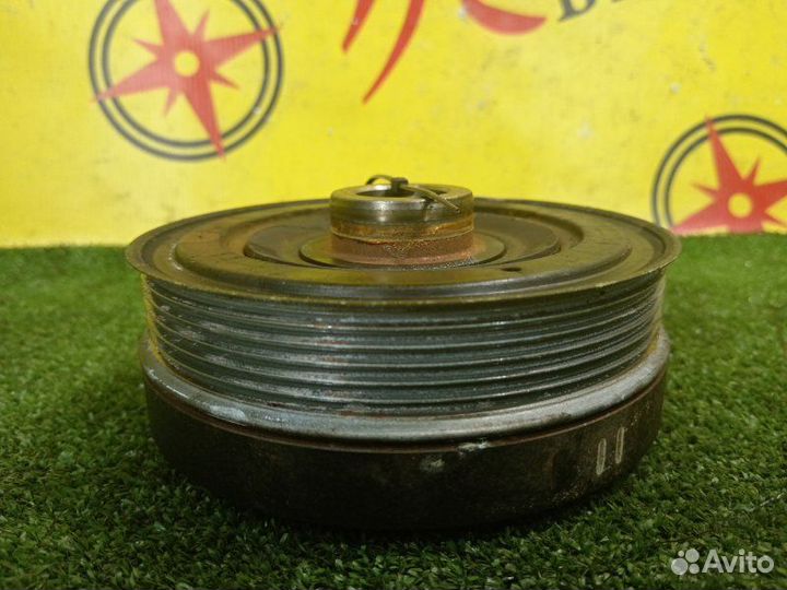 Шкив коленвала Nissan Note E12 HR12DDR 2012