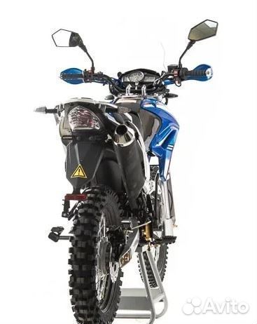 Мотоцикл motoland (мотоленд) Кросс XR250 enduro