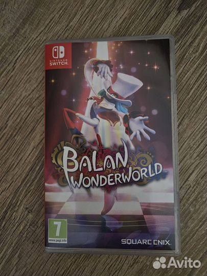 Картридж Nintendo switch игра Balan Wonderworld