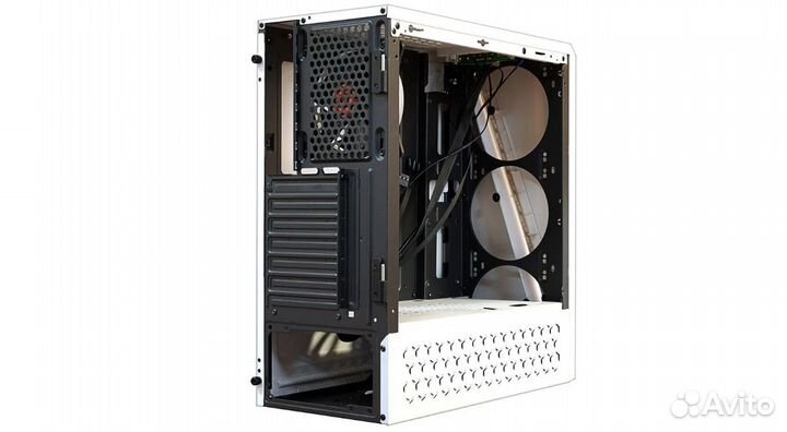 Корпус Ginzzu SL220 White