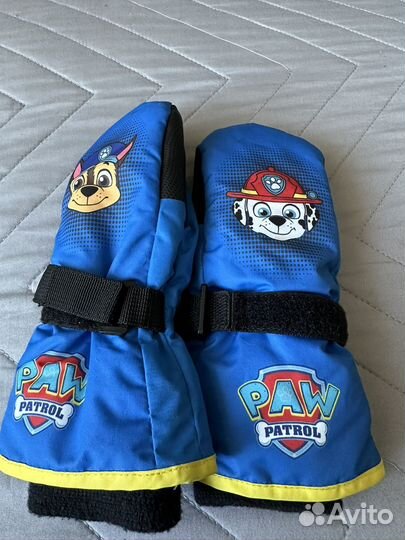 Перчатки краги детские щенячий патруль hm