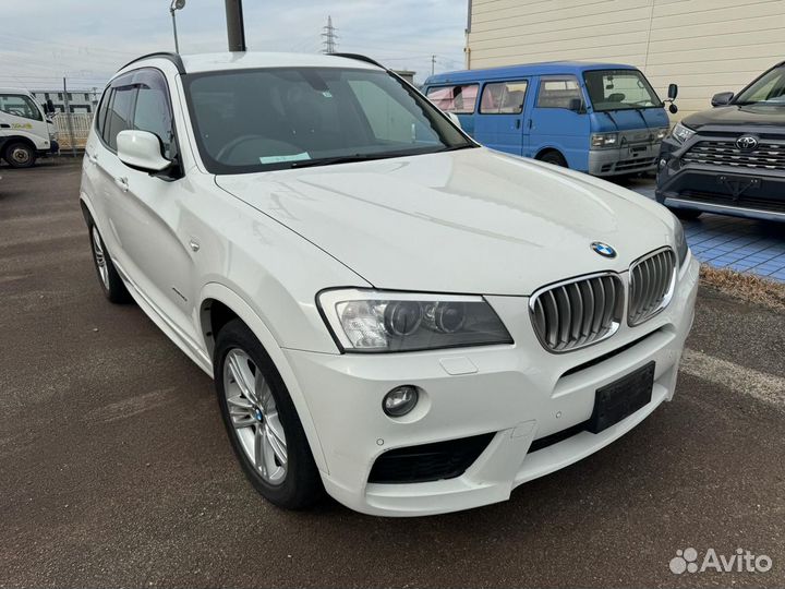 Разбор BMW F25 X3 2.0D мотор N47D20C в наличии