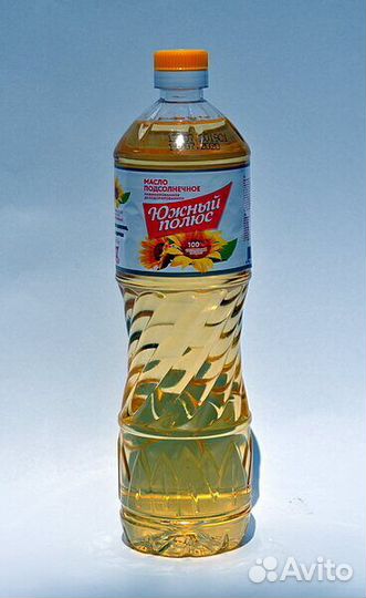 Масло подсолнечное 1л