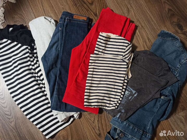 Продам вещи женские пакетом р. S-M