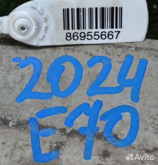 Интеркулер BMW X5 II, X6 3.0d