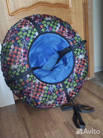 Тюбинг ватрушка зима 85