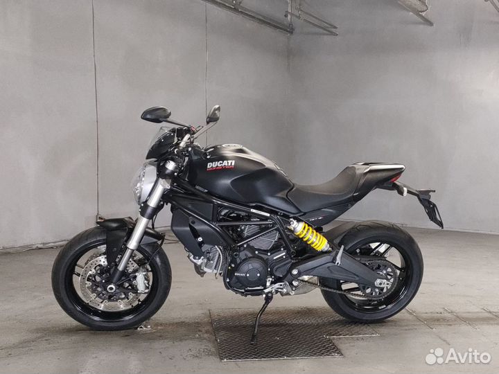 Продам мотоцикл Ducati Monster 797 2018г. Б/П