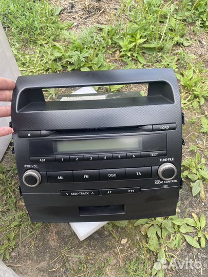Штатная магнитола от тлк 200