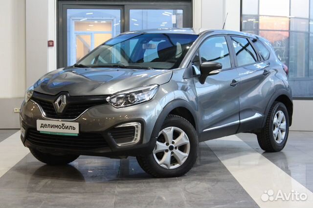 Renault Kaptur 1.6 CVT, 2017, 145 586 км объявление продам