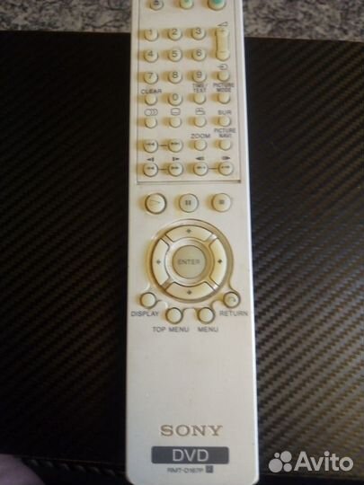CD,DVD плеер sony
