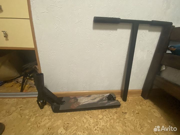 Самокат трюковой tech team zorg 21