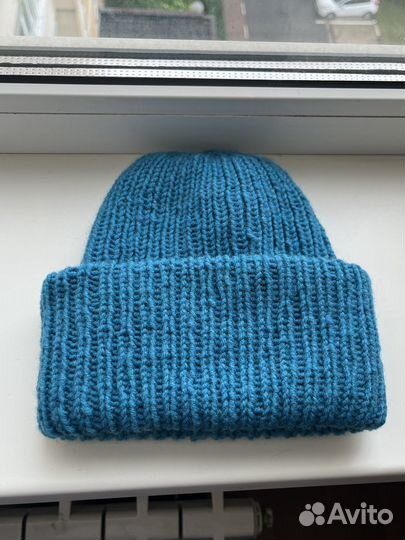 Шапка женская вязаная