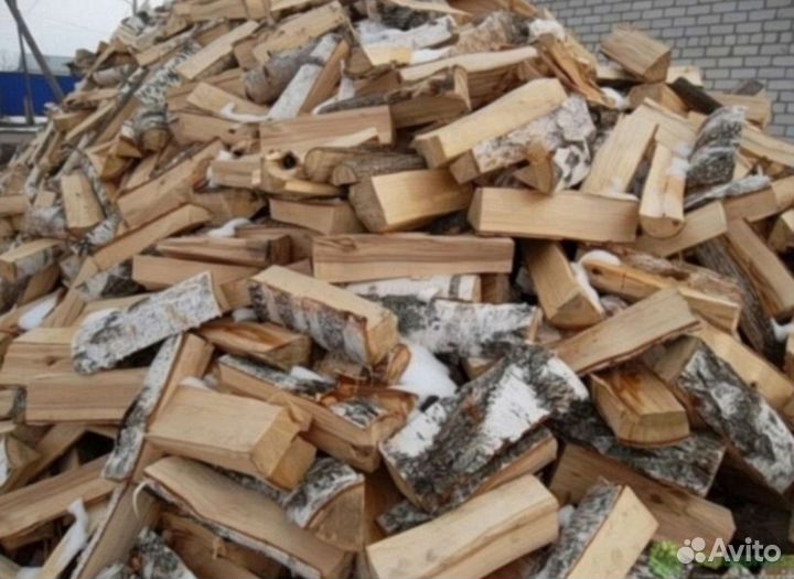 Дрова колотые