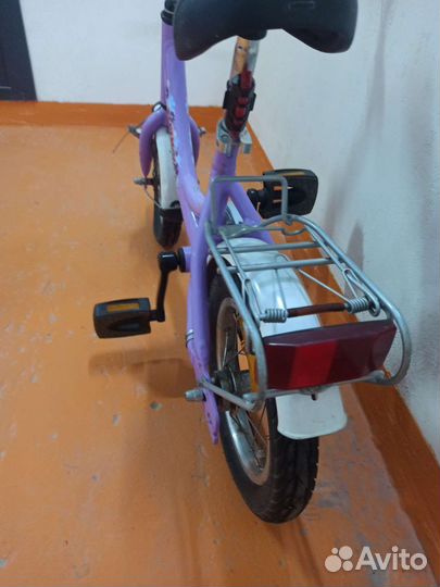 Велосипед детский Puky SL-X AluRama 12' фиолетовый