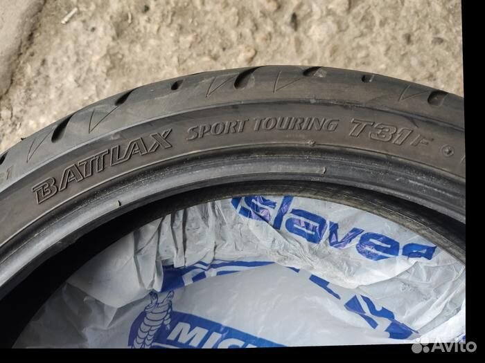 Мотошина Bridgestone Battlax t31 120/70 R17 76V