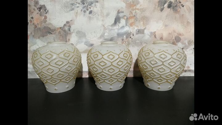 Плафоны для люстры СССР