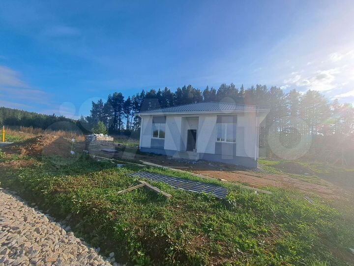 Дом 113 м² на участке 6 сот.