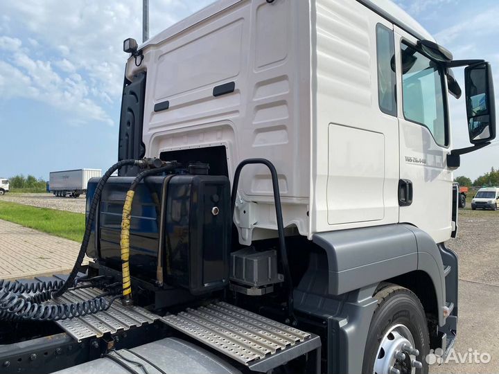 Полуприцеп самосвальный Kassbohrer DL 32, 2019