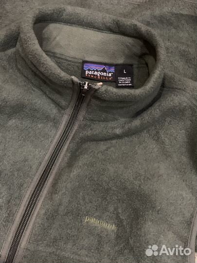 Patagonia Synchilla мужской флисовый жилет L