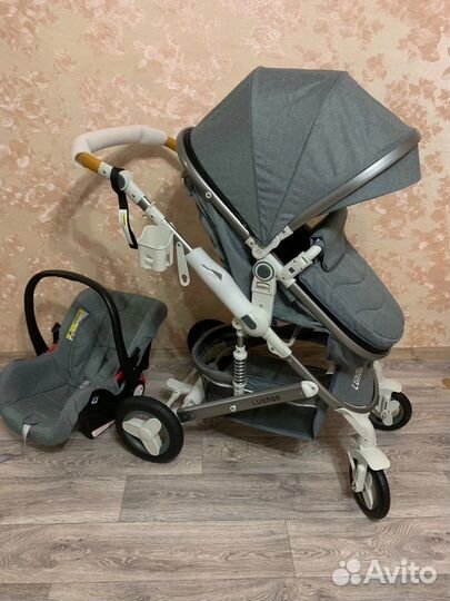 Коляска 3 в 1 новая