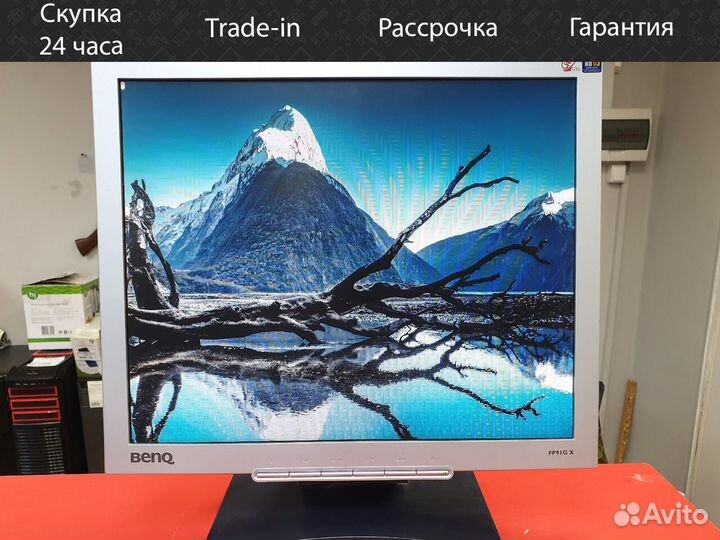 LCD монитор Benq FP91G X