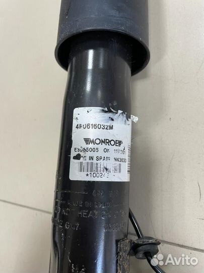 Пневмостойка audi a6