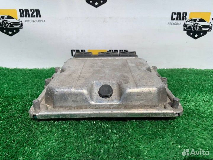 Блок управления двигателем Peugeot 807