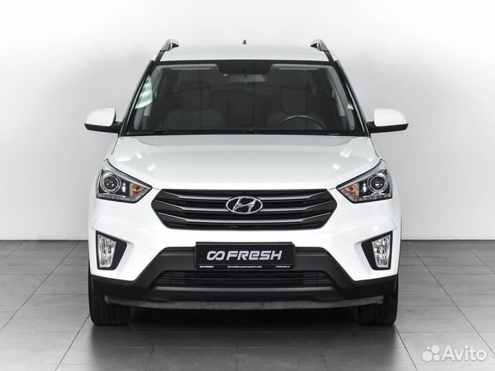 Hyundai Creta 2.0 AT, 2019, 84 965 км