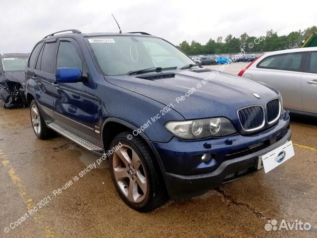 Диск тормозной задний BMW X5 E53 2004