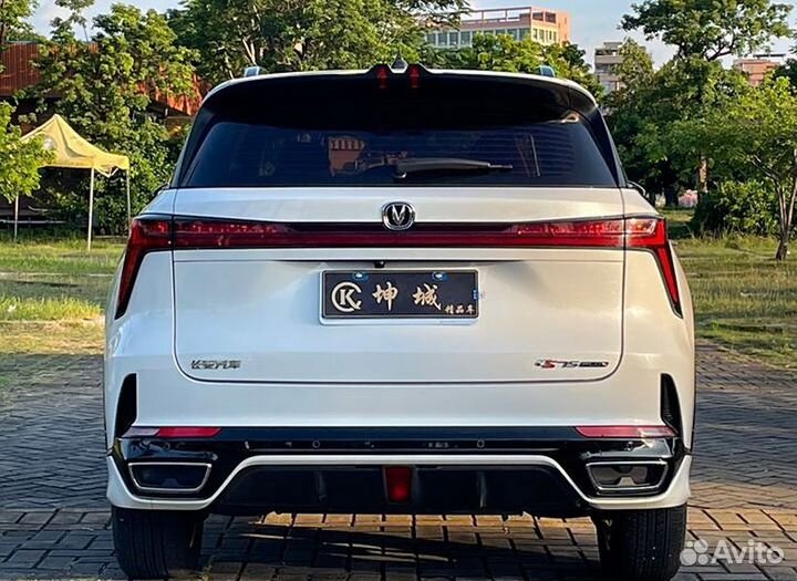 Пригоню Changan cs75plus из Китая. Импорт авто