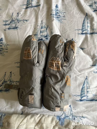 Рукавицы на коляску