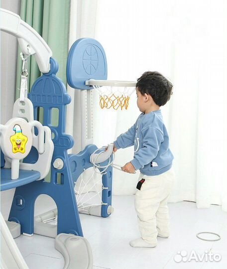 Детская горка,игровой комплекс