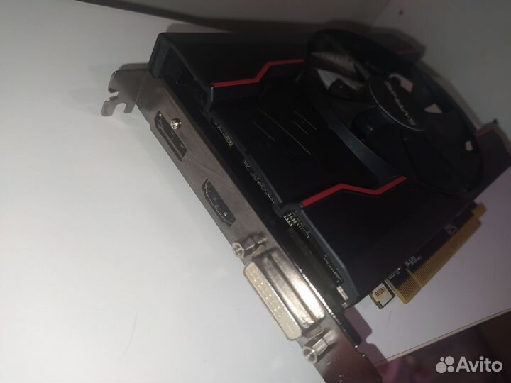 Видеокарта rx550 2gb sapphire