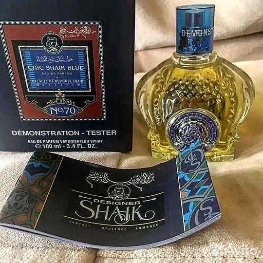 Тестер Шейх 70 (Чик Шейх Блю), 100 ml