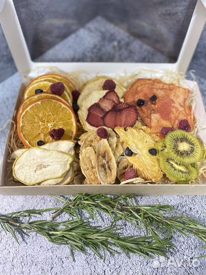 Фруктовые чипсы