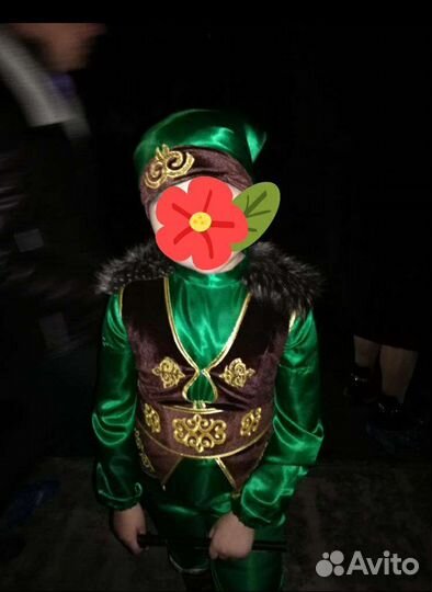 Казахский костюм детский