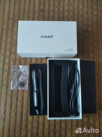 Машинка + блок для перманентного макияжа, татуажа