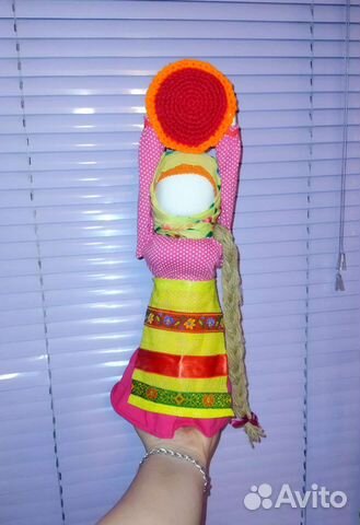 Кукла масленица (поделки)