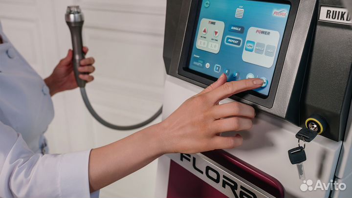 Микроигольчатый РФ аппарат