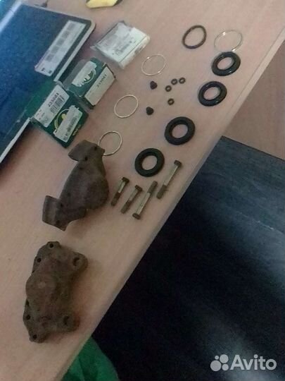 Ремкомплект суппорта опель