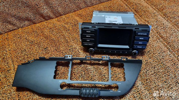 Магнитола киа х лайн 2018