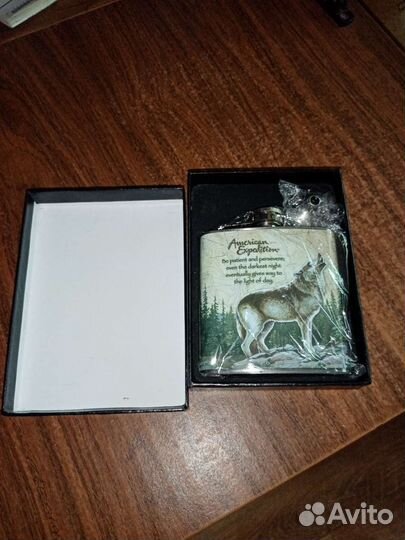 Фляжка из нержавейки