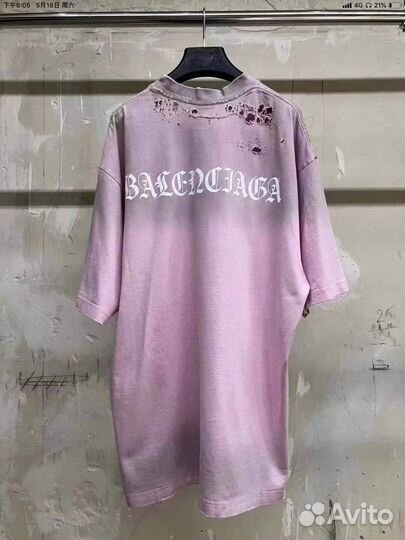 Balenciaga футболка