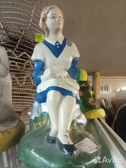 Статуэтки Томских фабрик